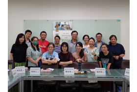 設計思考創新教學成長社群大合照