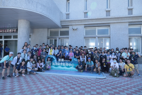 社群成長老師成員參與2023海洋沿岸生物多樣性研習營-２