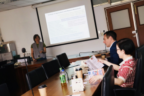 農資學院陳珮臻教授兼任學術秘書簡介學院雙語教學推動情形