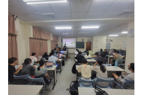 學生根據所提出的問題，進行「如何以保育專業知識建構在地保育議題之解決之道」，運用所學的保育專業知識提出解決方案