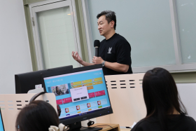 112學年度英語口說自學軟體MyET說明會