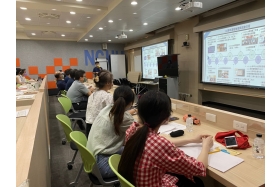 工學院陳任之老師進行成果簡報