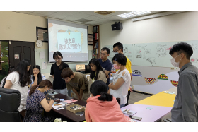 雙語中心X生發中心-外語溝通職能手作工作坊