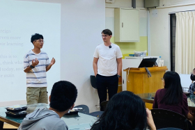 112學年度沉浸式雙語情境系列工作坊(一)