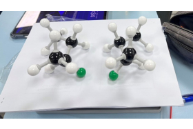 有機分子模型教學法