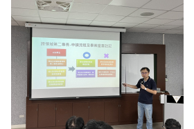 課務組李渭天組長