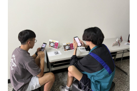 用手機透過AR學習英文