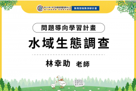 澎湖潮間帶海草床生態系實作調查
