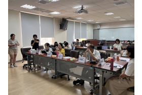 會議除邀請USR 計劃的教師參與外，亦有各教師研究團隊加入，一 同交流現行活動成果、執行成效與計畫內容