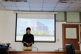 生科院吳美蘭專任助理簡介生科院雙語計畫相關環境與設備建置