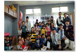 ：2025 年 2月7 日中興大學後醫系學生走入眉原部落，陪伴16位學童認識人體與健康，透過自編教材與遊戲活動，讓醫學常識從小扎根